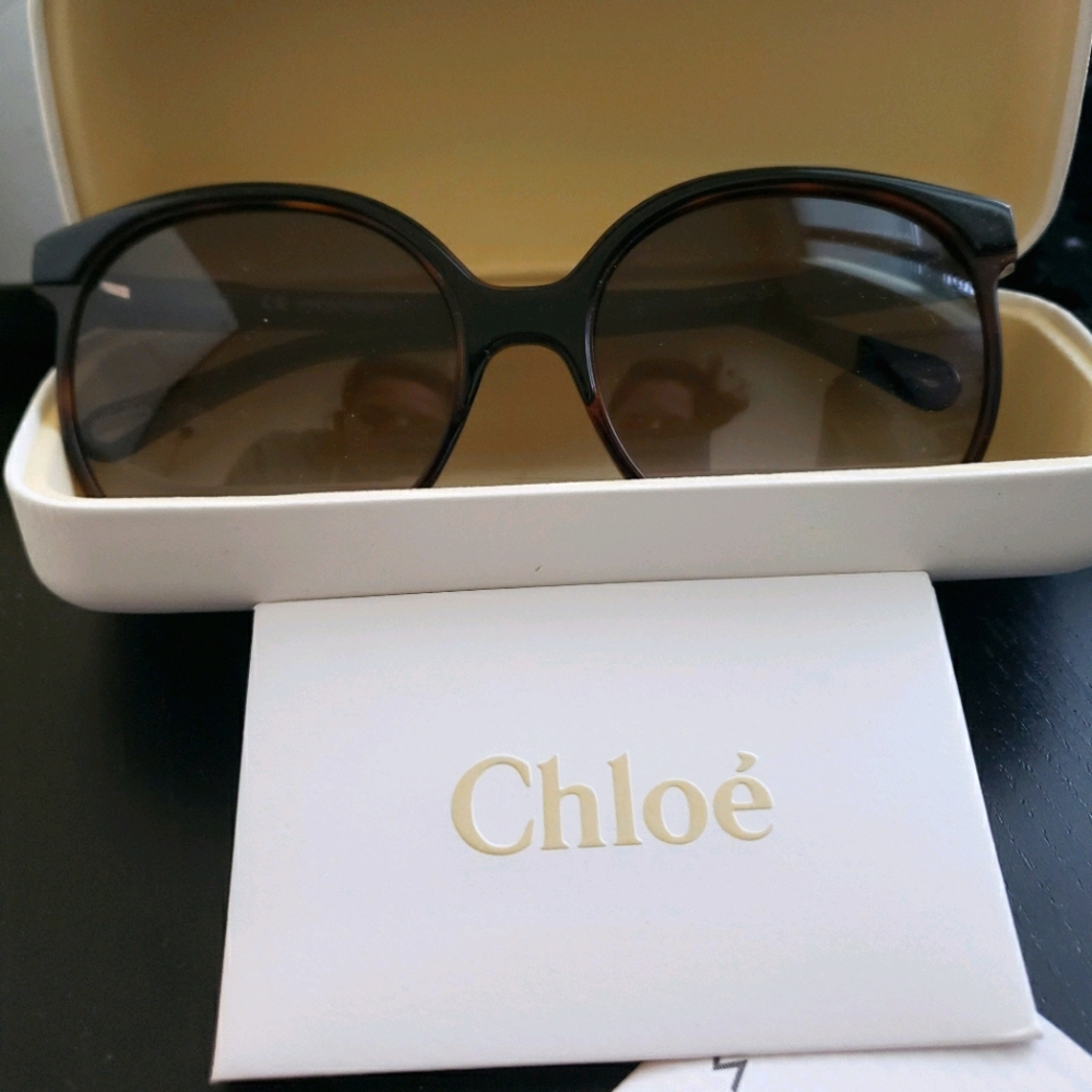 Chloé authentic large round sunglasses
